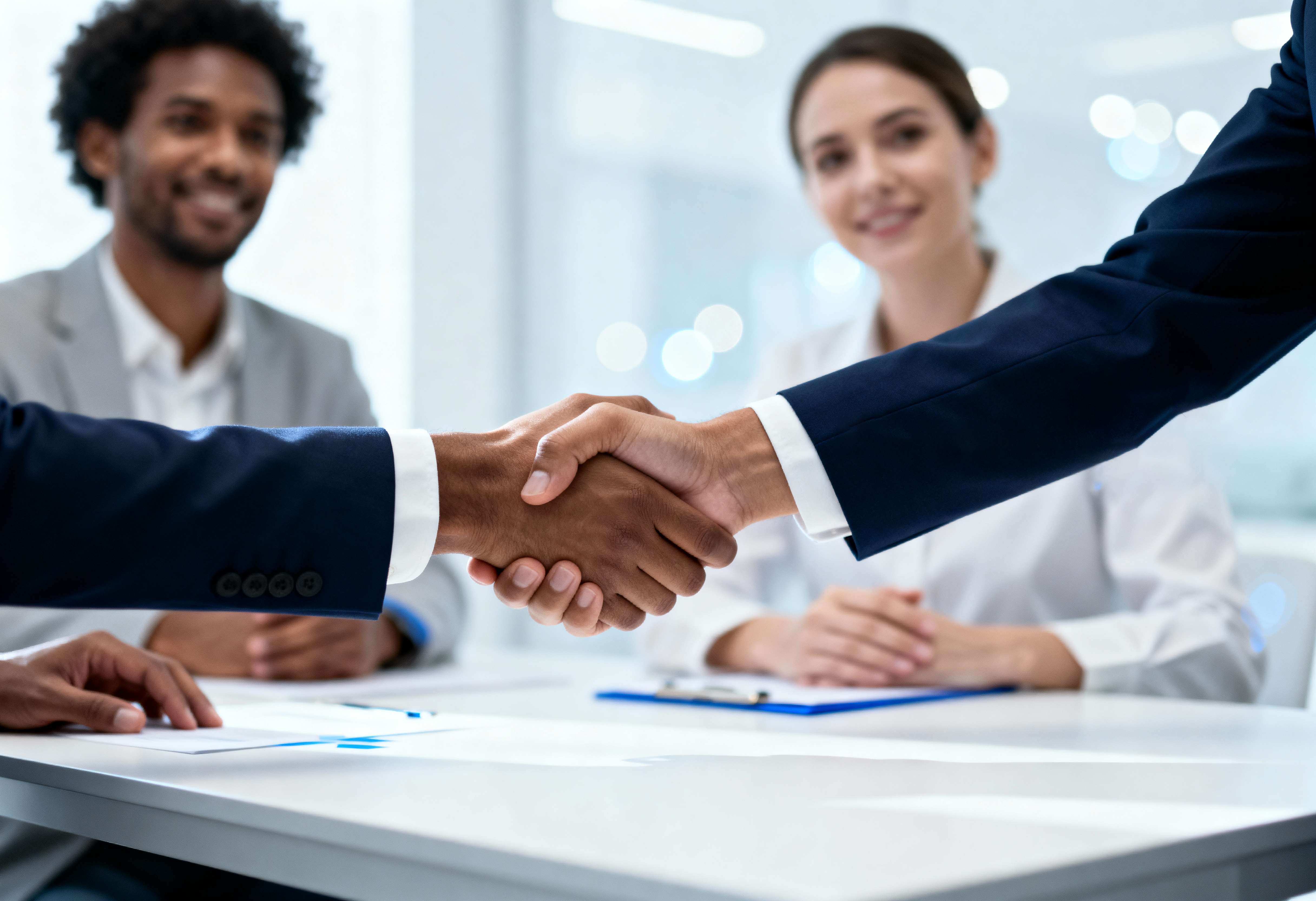 Partnership Handshake