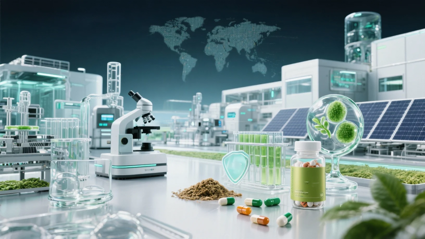 Conceptual graphic showing three pillars labeled Mission, Vision, and Values.